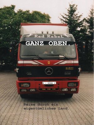 cover image of GANZ OBEN.